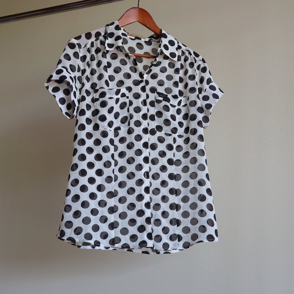 Guess Button Up - image 1